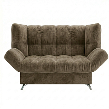 Диван Клик-кляк 8 ДК прямой Тк.Boska VL-1912-30 (песочно-коричневый) 1 кат Апогей