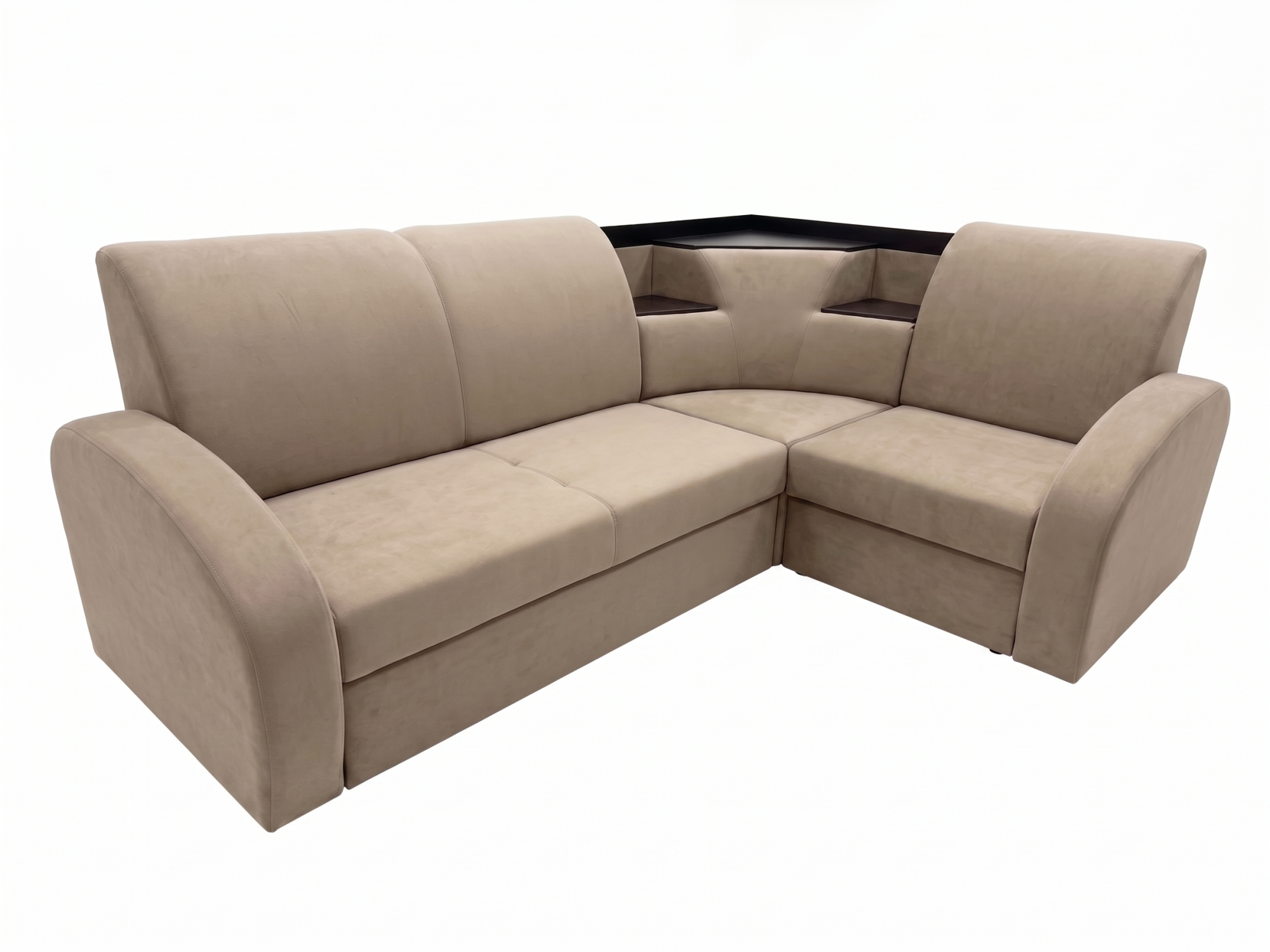 Диван Парус угловой  Д1/УГ/Д2 Тк. Connect 19 4 кат ЭКО