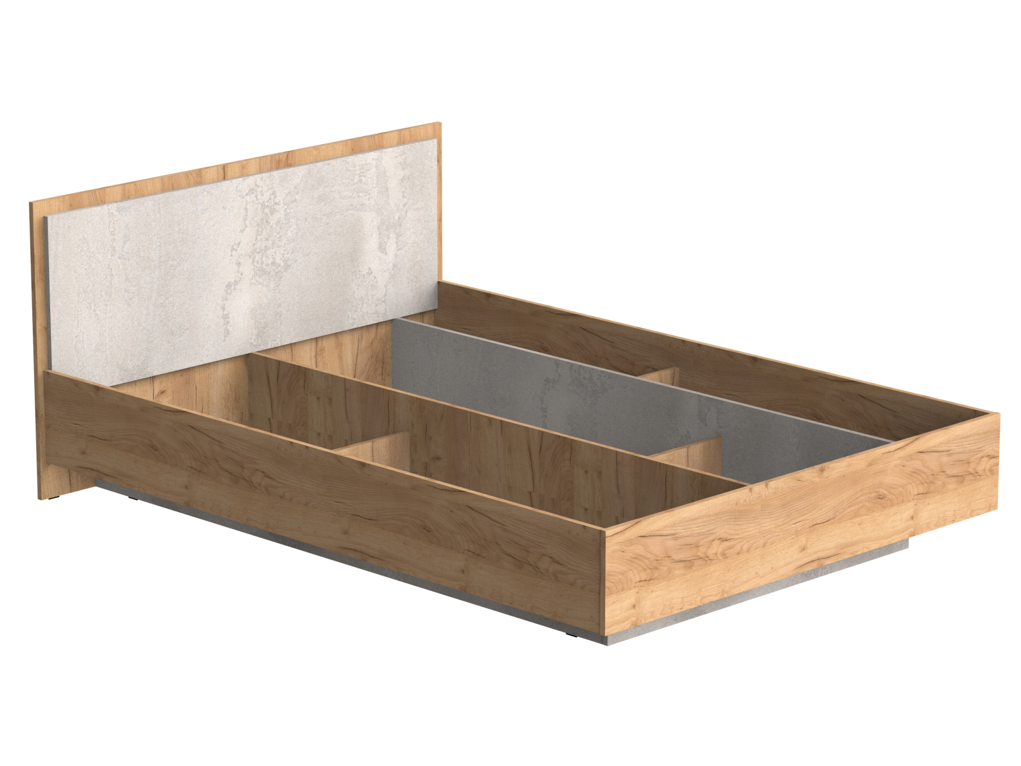 Кровать 1400 БЕНТОН 1468х800(351)х2048