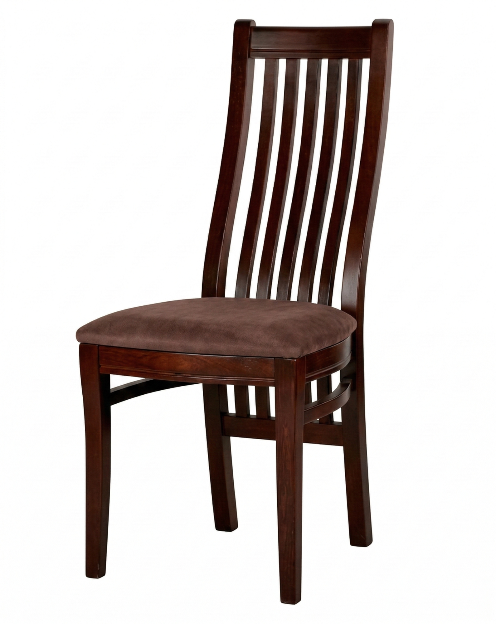 Стул Альпина мягкая (BOX 4) античный орех Т19 Тк.Катанья Латте (С-10) Краснодар