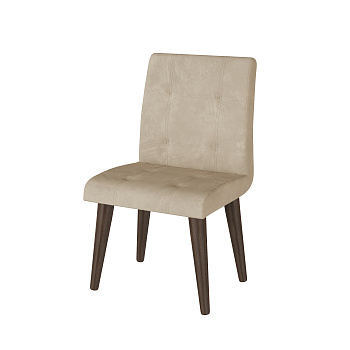 Каркас стула Лилу бежево-коричневый