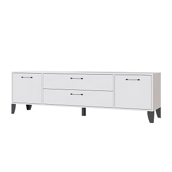 Тумба ТВ Парус-13 белый