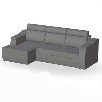 Диван Бруно ДК NEW НБ Тк.Sensey Silver 4 кат Апогей