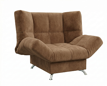 Кресло Клик-кляк 8 Тк.Катания VL-2101-03 (светло-коричневый) 1 кат Апогей