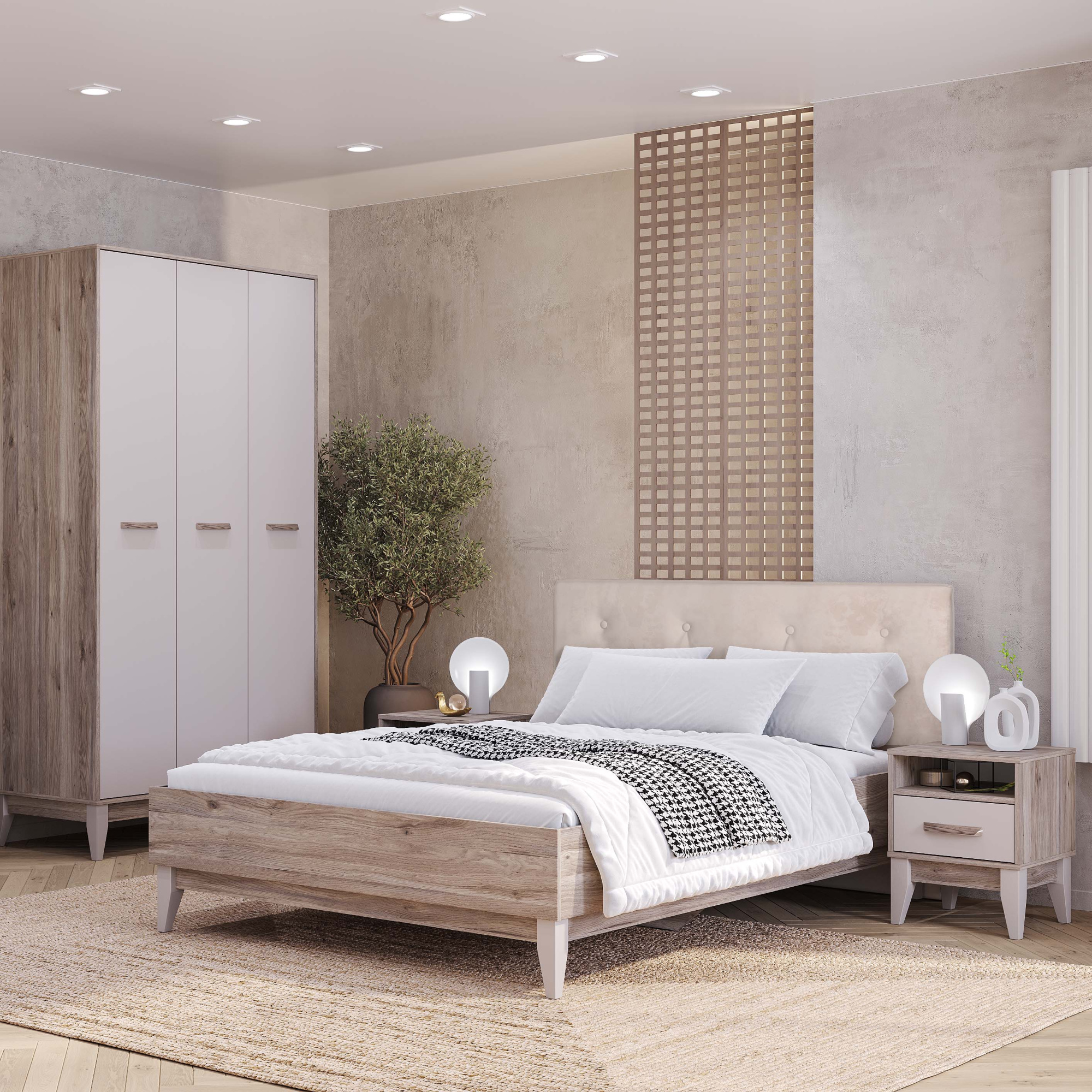 Мягкая накладка "Скандика" (КР-14) (Миндаль)