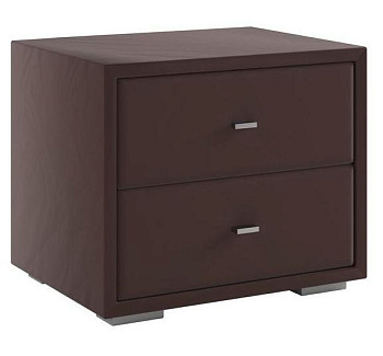 Тумба прикроватная интерьерная коричневый