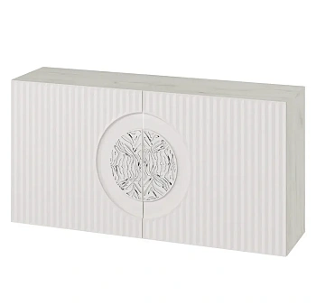 Консоль Сильвия Дуб Крафт Белый/Керамик