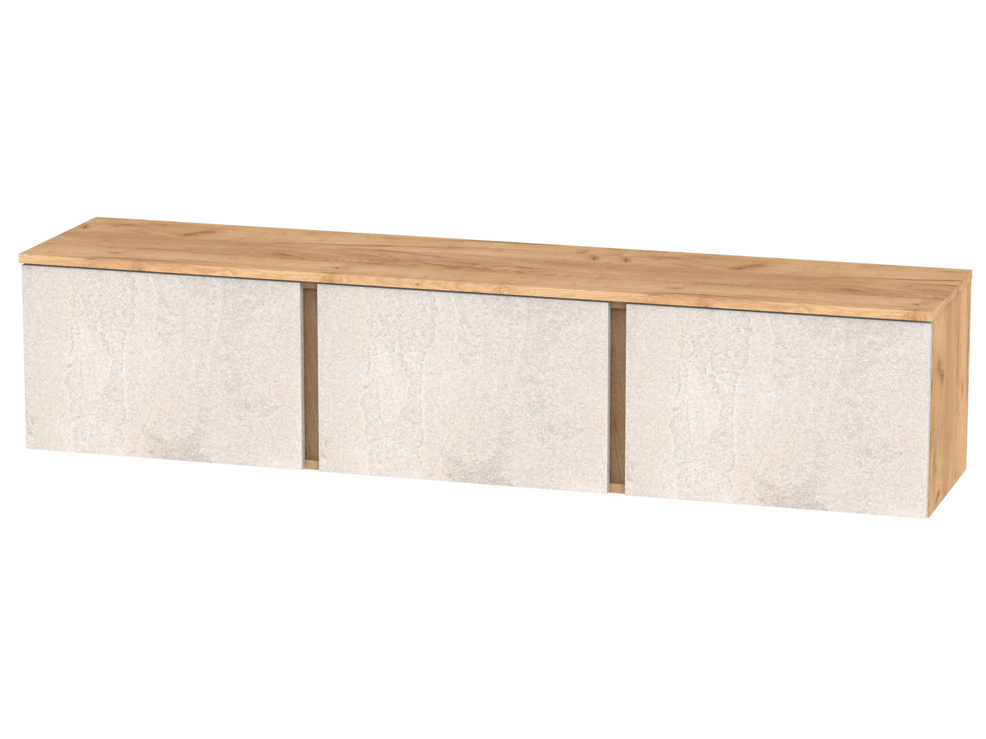 Тумба ТВ БЕНТОН 1601х350х350