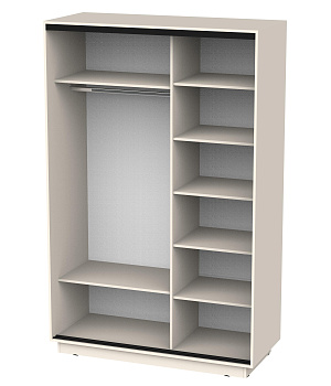 Корпус шкафа ЭЛЕГАНТА 1416х2200х600 кашемир