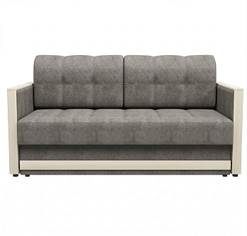 Диван Адель-2 ДК прямой Тк.Lagos 103 серый 4 кат Апогей