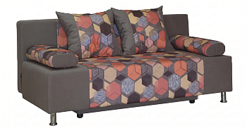 Диван "Рич" (Геометрия беж / Магнетика 7)