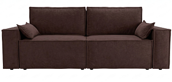 Диван Лортон-2 ДК прямой Тк.Боска VL-1912-05 мокко 1 кат Апогей