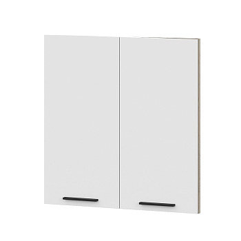 Кухонный гарнитур "Этна" Фасад МДФ (7в2_7с2) упак.1 Софт Вайт