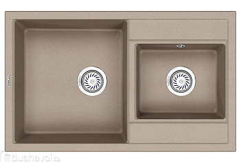 Кухонная мойка S-32 (песок) матовый
