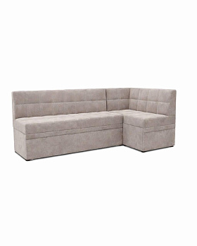 Диван угловой Регина-8 Бриз ДКУ левый Тк.Селфи смоки 2 кат Регина