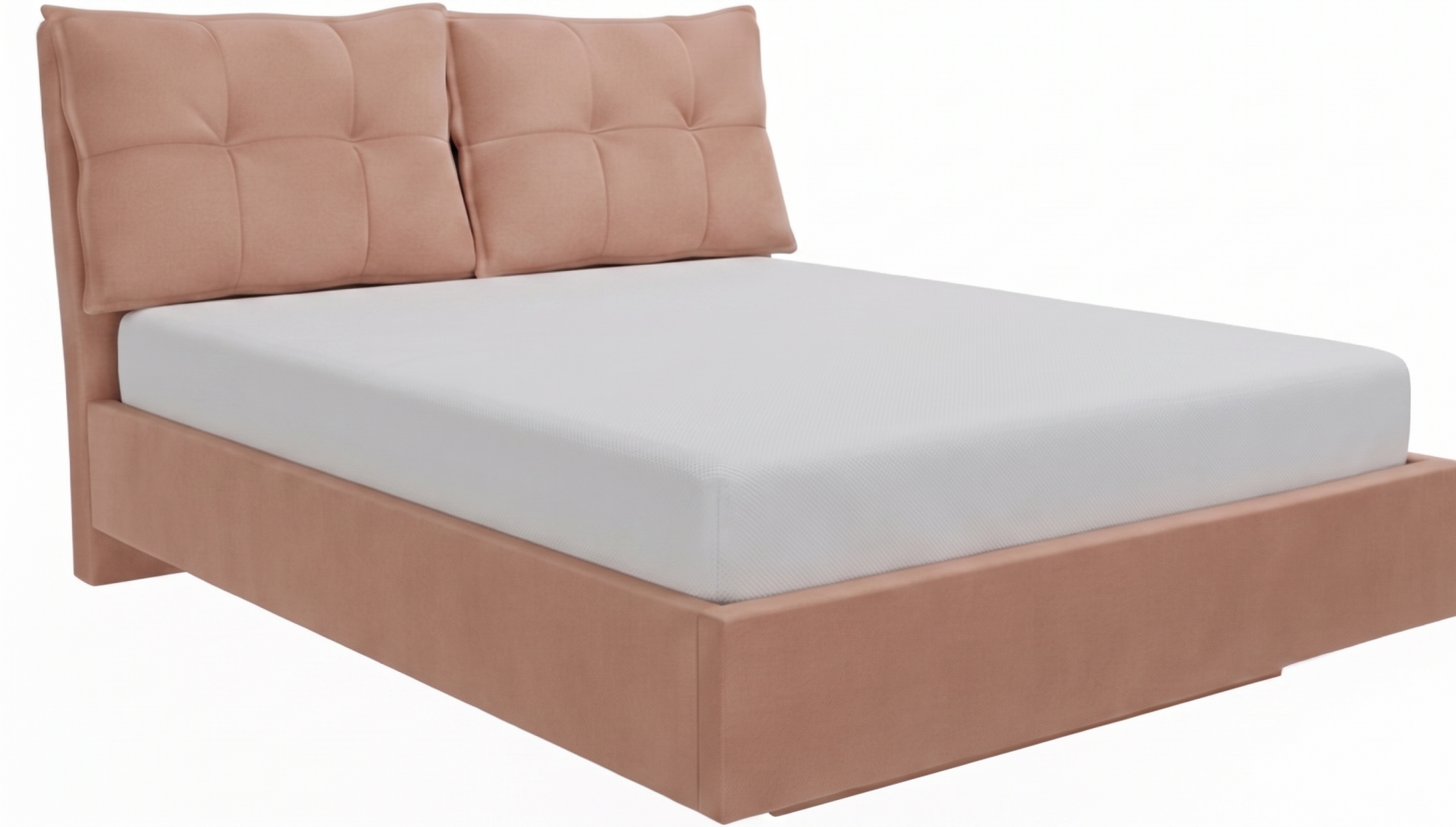 Кровать Карина Air (Релакс) (160*200, с ПМ (Модус 03)) бежевый