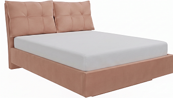 Кровать Карина Air (Релакс) (160*200, с ПМ (Модус 03)) бежевый