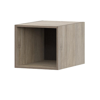 Кухонный гарнитур "Этна" Шкаф навесной барный 400 (4ап1я) Дуб Эндгрейн