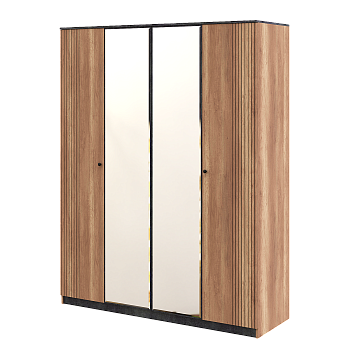 Денвер № 10 Шкаф 4х дверный