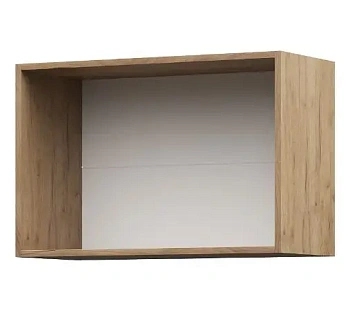 Корпус шкаф верхний ШВГ 700-920 (700х460х314) корпус ДУБ КРАФТ ЗОЛОТО
