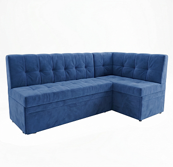Диван угловой Регина-8 Бриз ДКУ левый Тк.Виола 1767-13 (голубой) 2 кат Регина