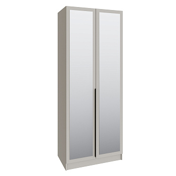 Шкаф Мадрид (0,9) с зеркалом кашемир