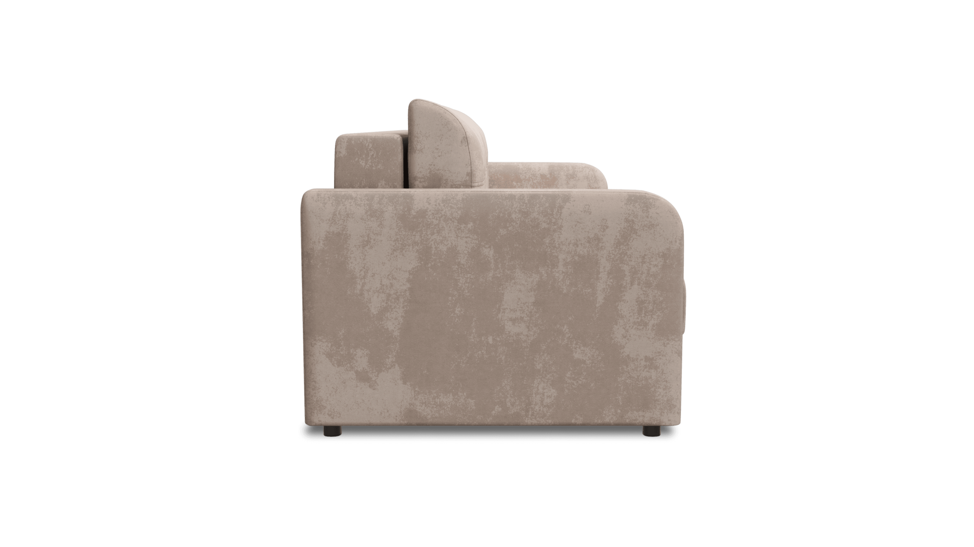 Диван Адель-4 ДК-Д прямой Тк.Sensey Ultimate Grey 3 кат Апогей