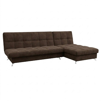 Диван угловой Финка ДКУ Тк.SELFIE Cocoa 2 кат Апогей