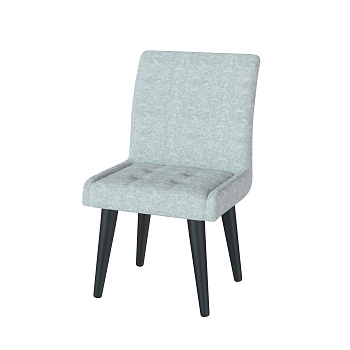 Каркас стула Гира серебро