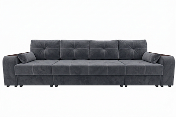 Диван Регина-15 (Остин 3) ДК+2 КК прямой Тк.Боска VL - 1912-26 графит 1 кат Регина