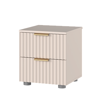 Палермо Фасад 24/02 Тумба прикр 2 ящ МДФ Мате 05