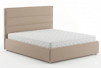 Кровать Vesta  (Релакс) (160*200, с ПМ (Модус 03)) бежевый