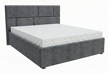 Кровать Невада-1 1,6*2,0 с П.М. Тк. NEVADA NEW 08 2 кат  Апогей