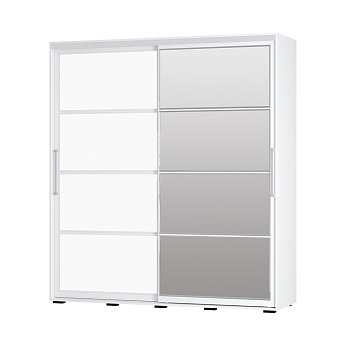 Шкаф-купе "Крафт-6" (белый)