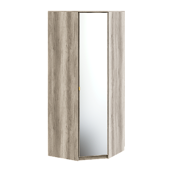 Альтера № 23 Шкаф угловой с 1 зеркалом