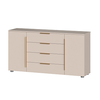 Хилтон Фасад 22/01 Комод 1600 4ящ+ 2дв  ЛДСП Тефия