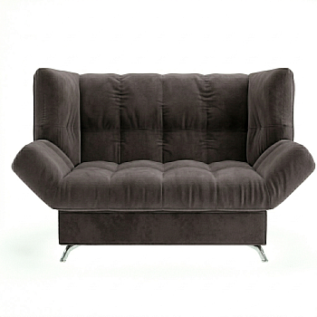 Диван Клик-кляк 8 ДК прямой Тк.SELFIE Coffee 2 кат Апогей