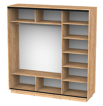 Корпус шкафа ЭЛЕГАНТА 2100х2200х600 дкз