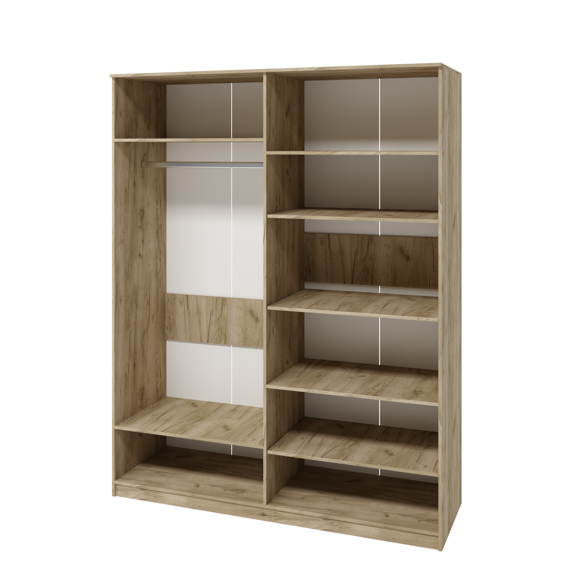 Адель Шкаф 4-х дверный