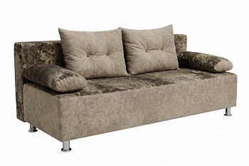 Диван прямой Прима Эконом Тк.CF003-2 + Jes 184-40 4 кат ЭКО