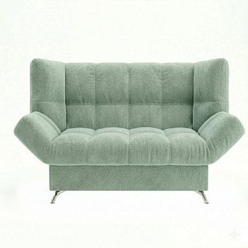 Диван Клик-кляк 8 ДК прямой Тк.SELFIE Mineral Blue зелего-голубой 2 кат Апогей