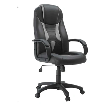 Кресло Энигма II Кз.Черно-белый PL680, PL-2 Фабрикант