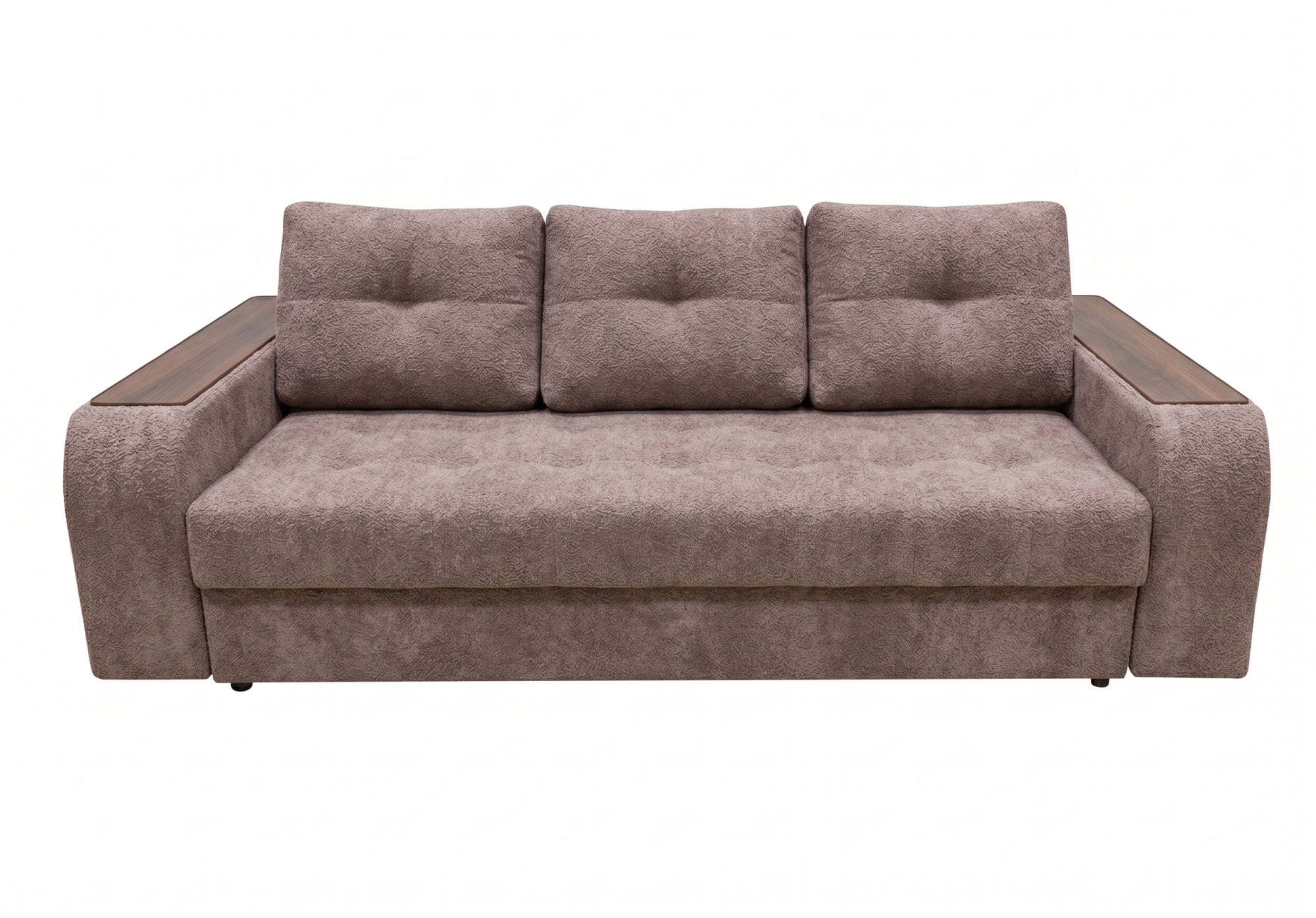 Диван Монтана Д3 Тк.Runa dark Beige 4 кат ЭКО