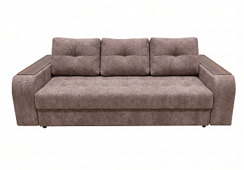 Диван Монтана Д3 Тк.Runa dark Beige 4 кат ЭКО
