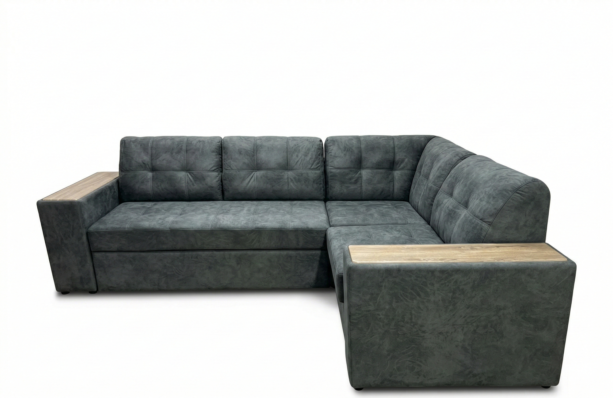 Диван угловой Венеция-1 Тк.Snow 21 / Snow 21 4 кат ЭКО