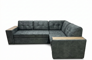 Диван угловой Венеция-1 Тк.Snow 21 / Snow 21 4 кат ЭКО