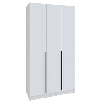 Шкаф Мадрид (1,2) без зеркала белый