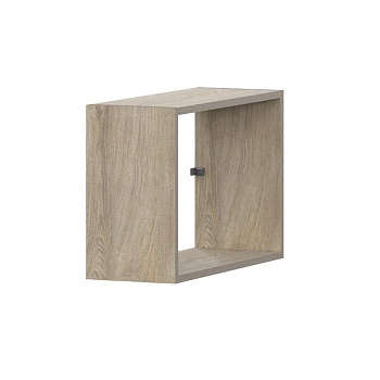 Кухонный гарнитур "Этна" Шкаф навесной барный 600 (6ап1я) Дуб Эндгрейн