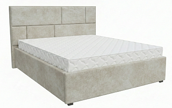 Кровать Невада-1 1,6*2,0 с П.М. Тк. NEVADA NEW 02 2 кат  Апогей