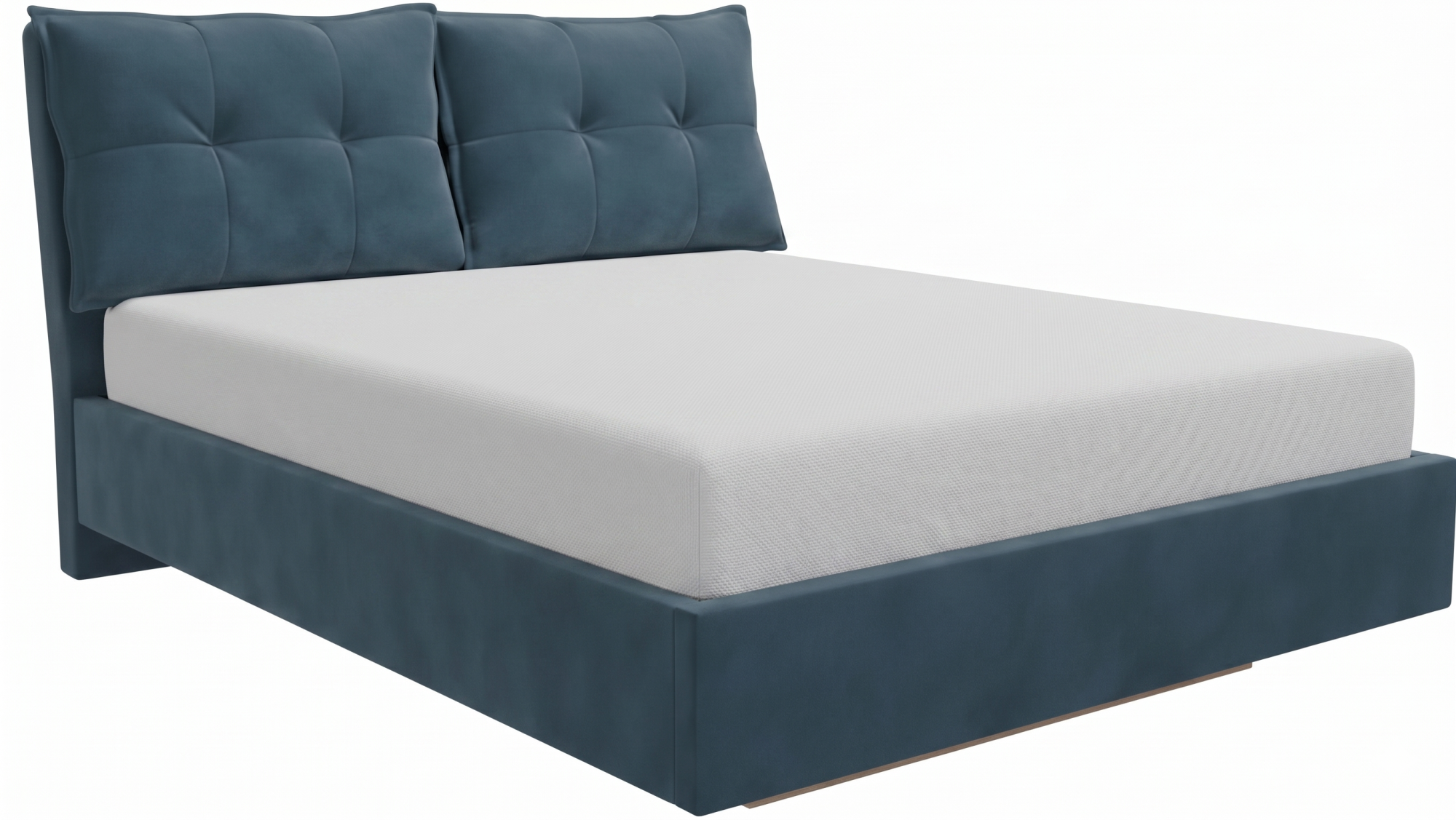 Кровать Карина Air (Релакс) (160*200, с ПМ (Модус 23)) серый